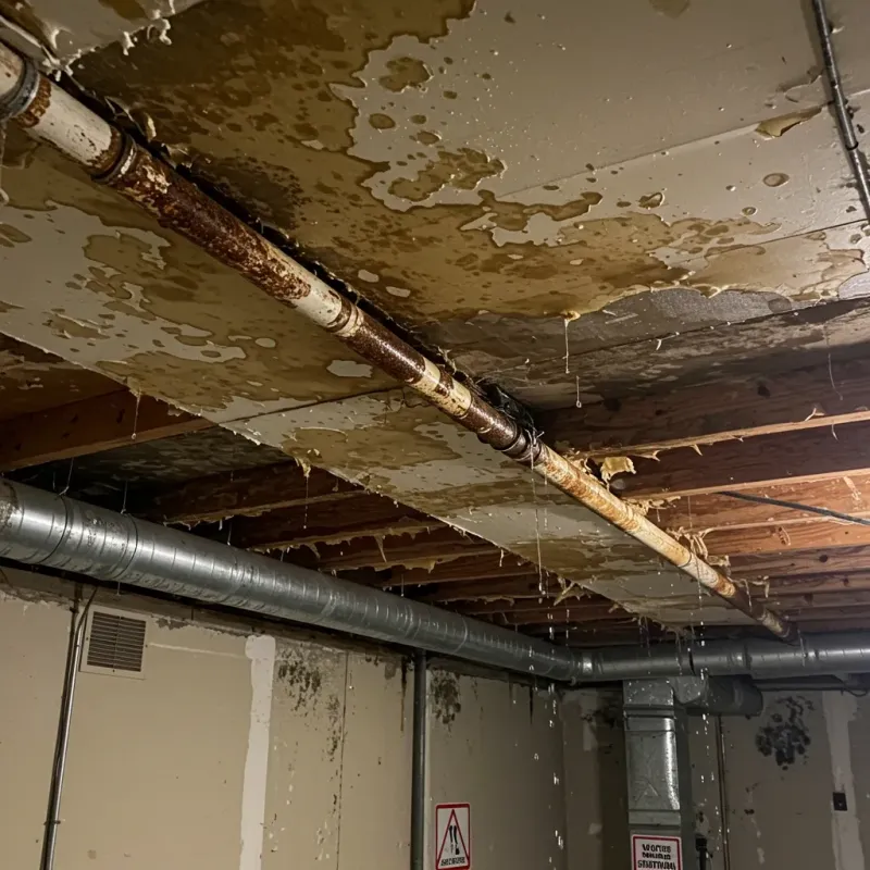 Ceiling Water Damage Repair in Wailuku, HI