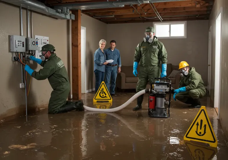 Emergency Response and Safety Protocol process in Wailuku, HI