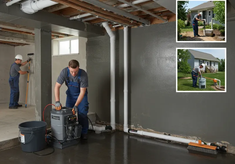 Basement Waterproofing and Flood Prevention process in Wailuku, HI